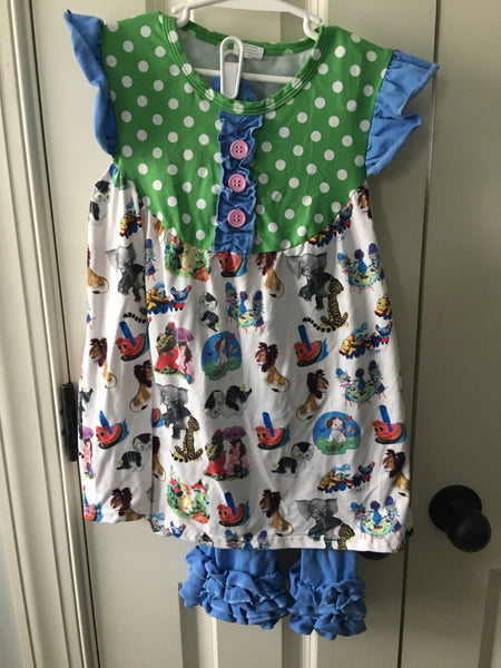 Golden book characters used