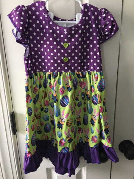 Minion Easter dress used