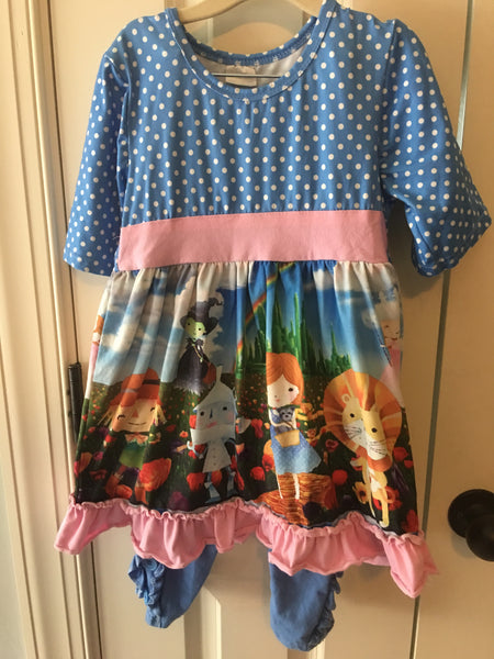 Wizard of Oz set used